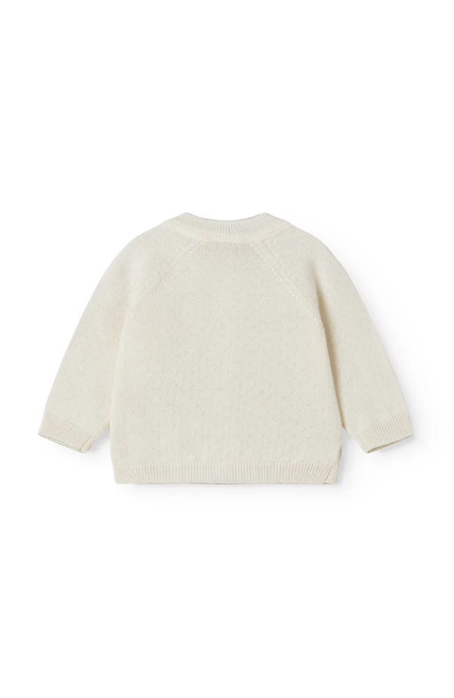 Taki Cardigan - Gentle White