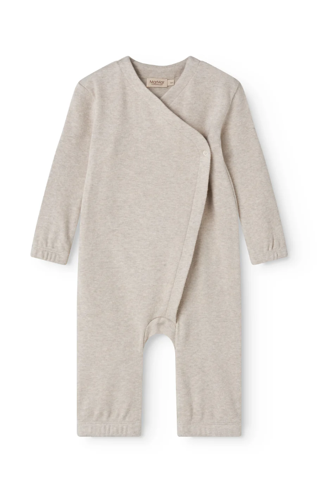 Ruso Romper - Beige Melange