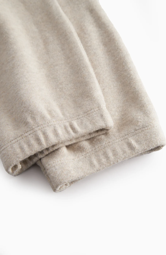 Ruso Romper - Beige Melange