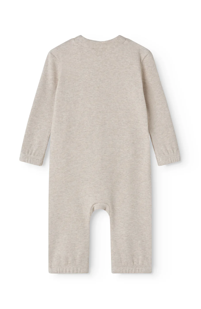 Ruso Romper - Beige Melange