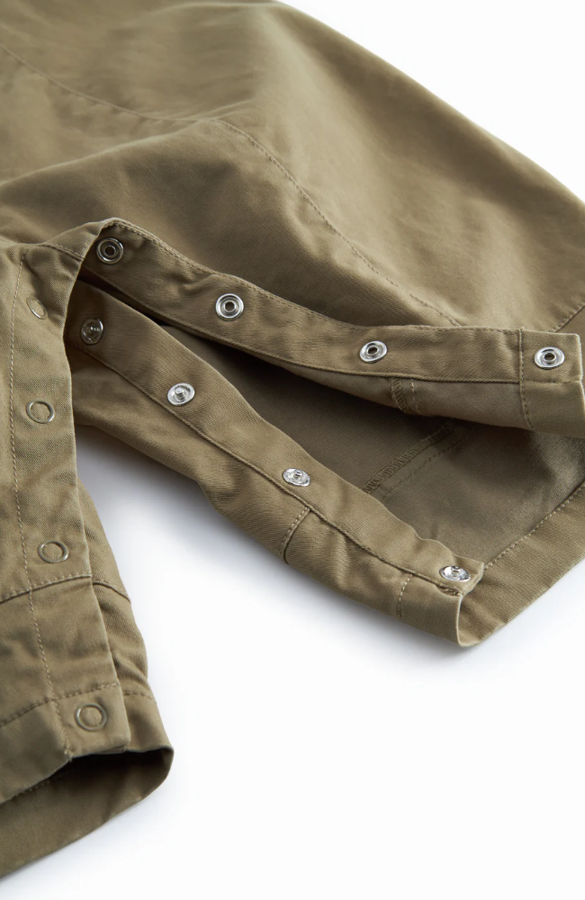 Riri Pants - Palm Leaves