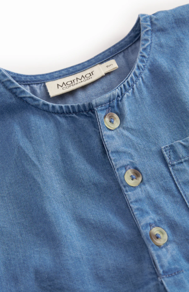 Troy Shirt - Blue Denim