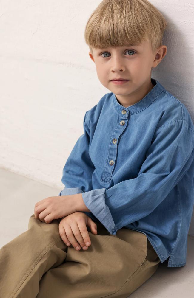 Tokyo Shirt - Blue Denim