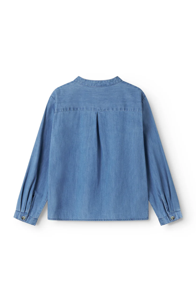 Tokyo Shirt - Blue Denim