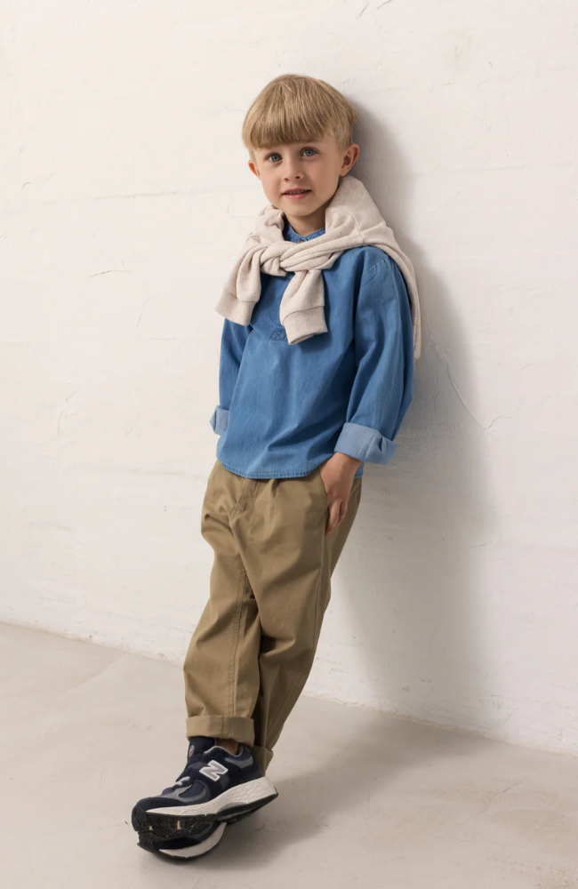 Piper Pants - Palm Leaves