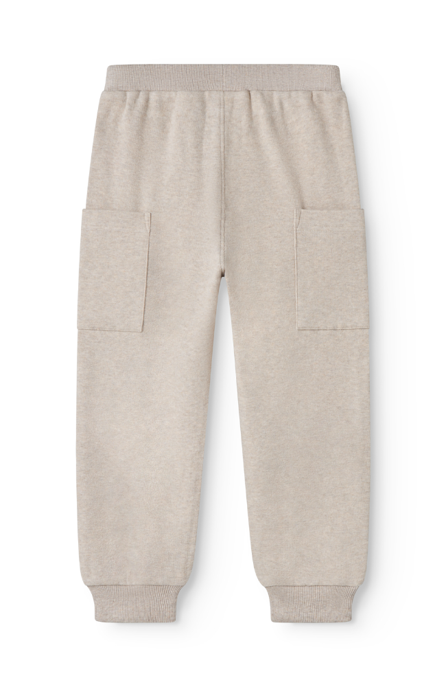 Pelon Pants - Beige Melange