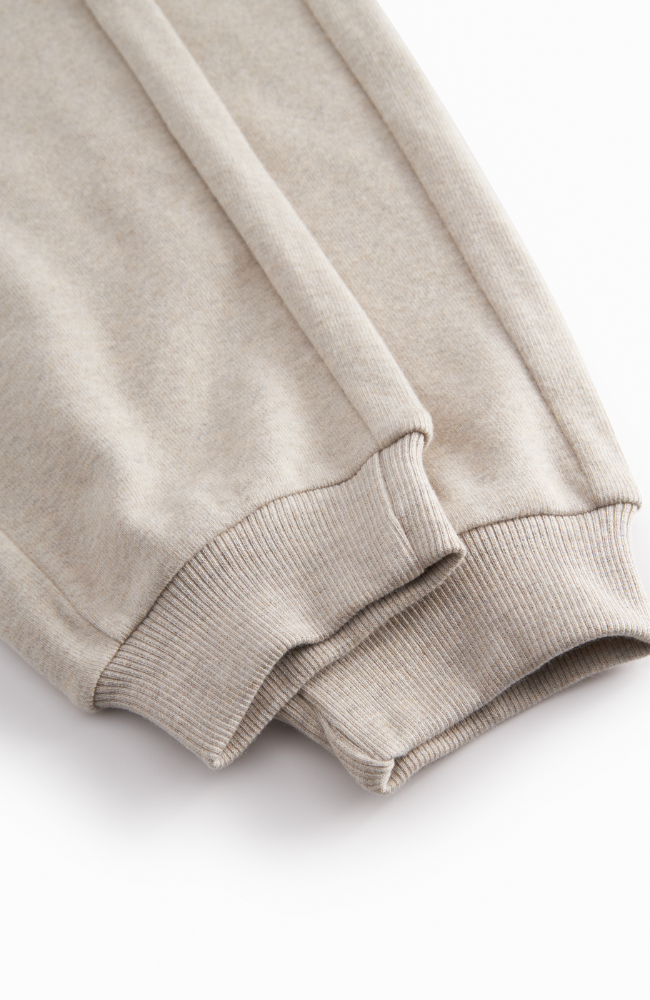 Pelon Pants - Beige Melange