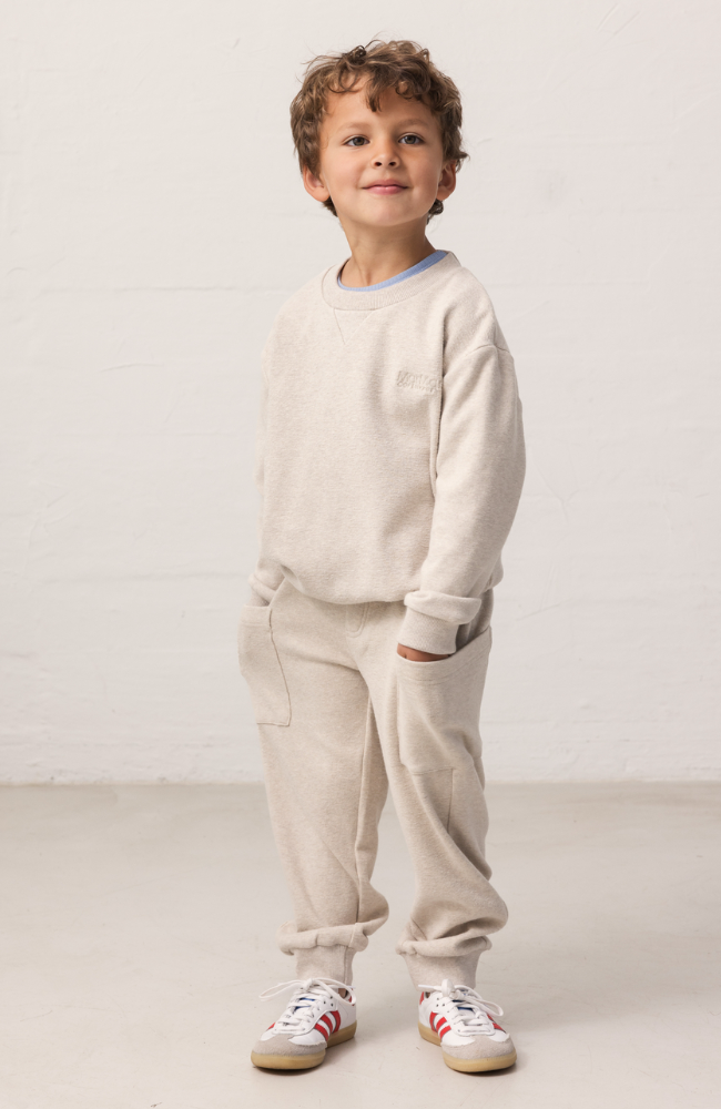 Thanos Top - Beige Melange