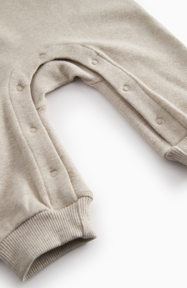 Ralle Romper - Beige Melange