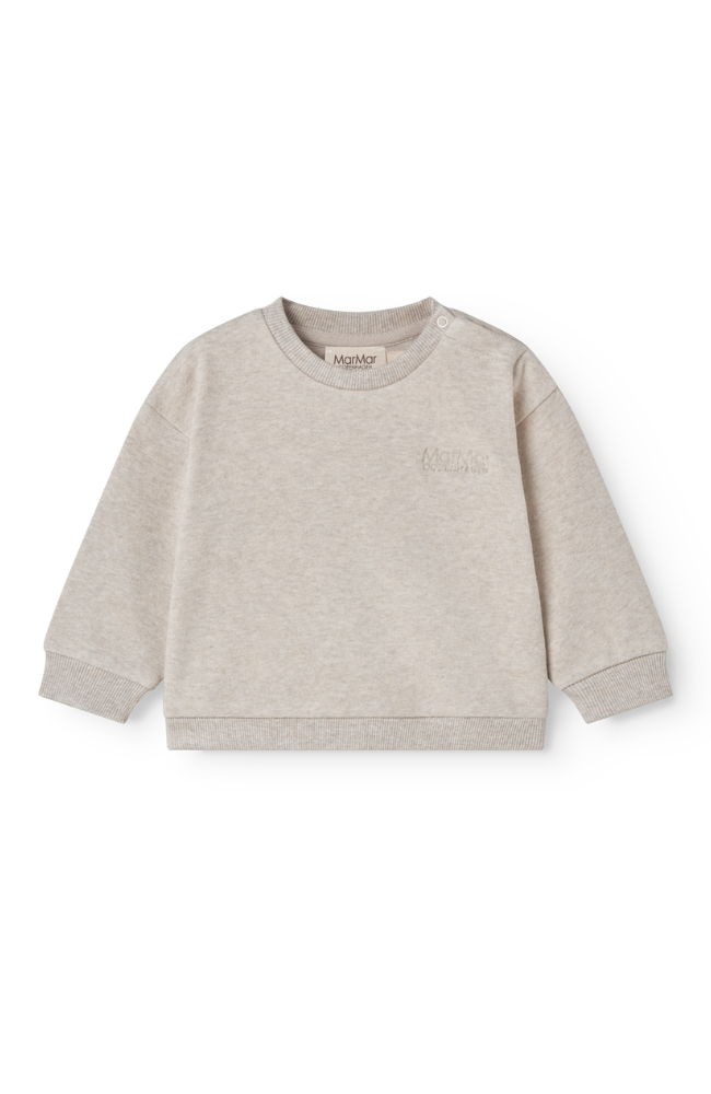 Tammas Top - Beige Melange