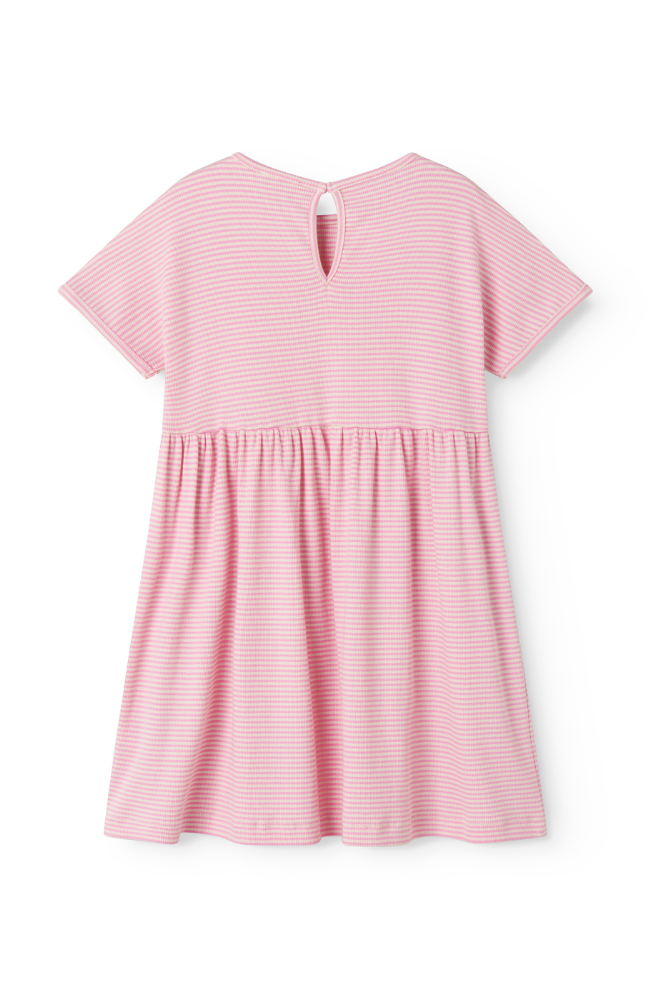 Dioa Dress - Pink Stripe