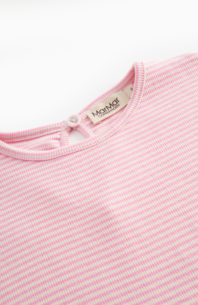 Dioa Dress - Pink Stripe