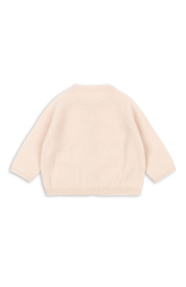 Savora Wool Cardigan - Creole Pink
