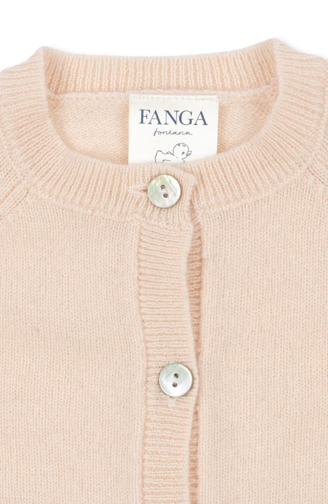 Savora Wool Cardigan - Creole Pink