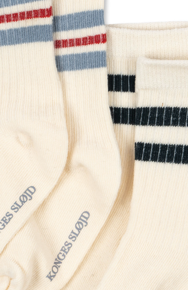 Act Socks 2pk - Optic White