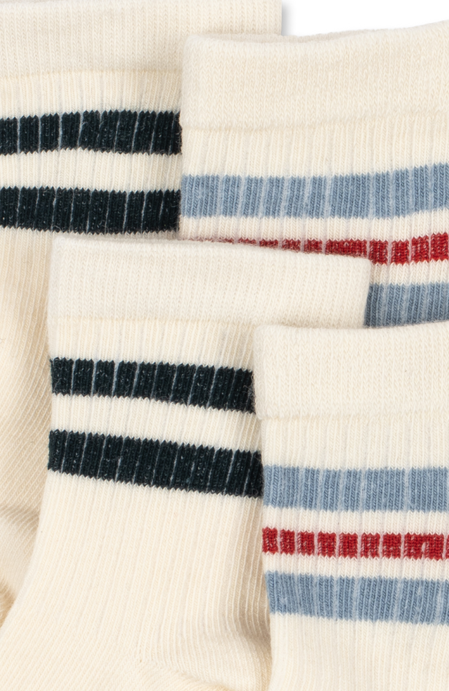 Act Socks 2pk - Optic White