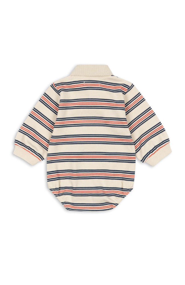 Spotty Romper - Stripie Stripe