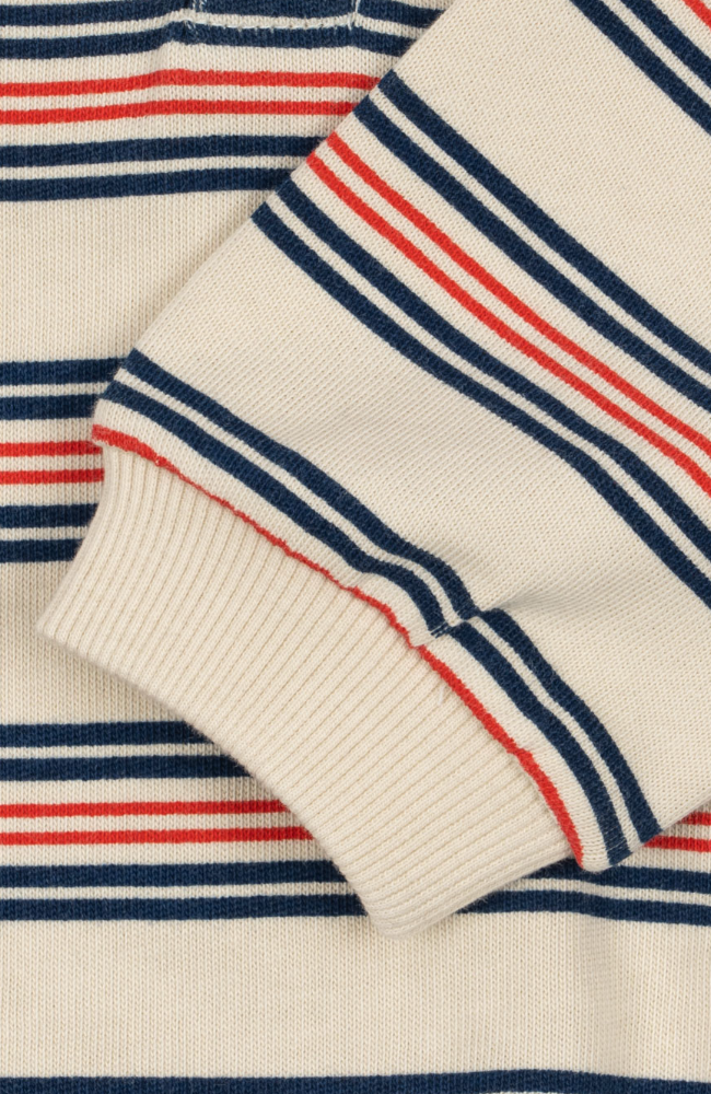 Spotty Romper - Stripie Stripe