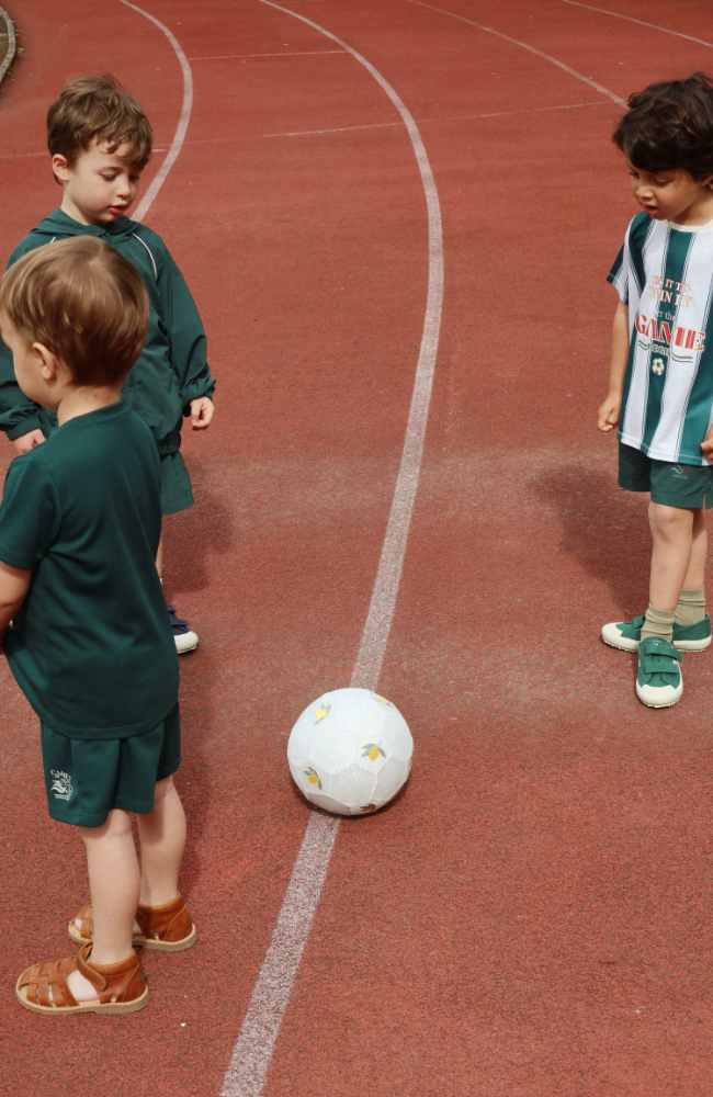 Act Tee - Class Stripe