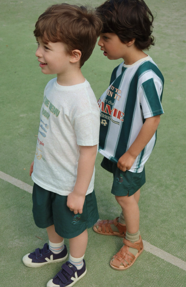 Act Tee - Class Stripe