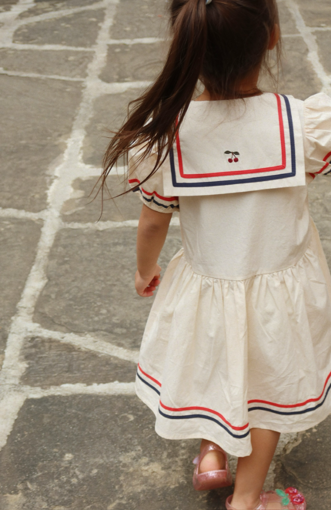 Allie Dress - Eggnog