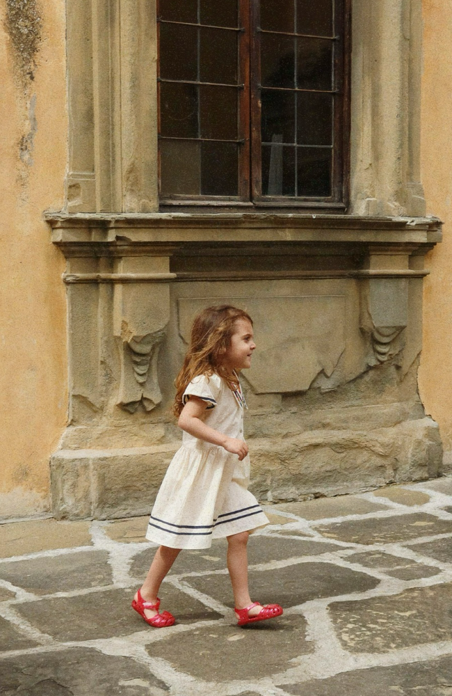 Allie Dress - Eggnog