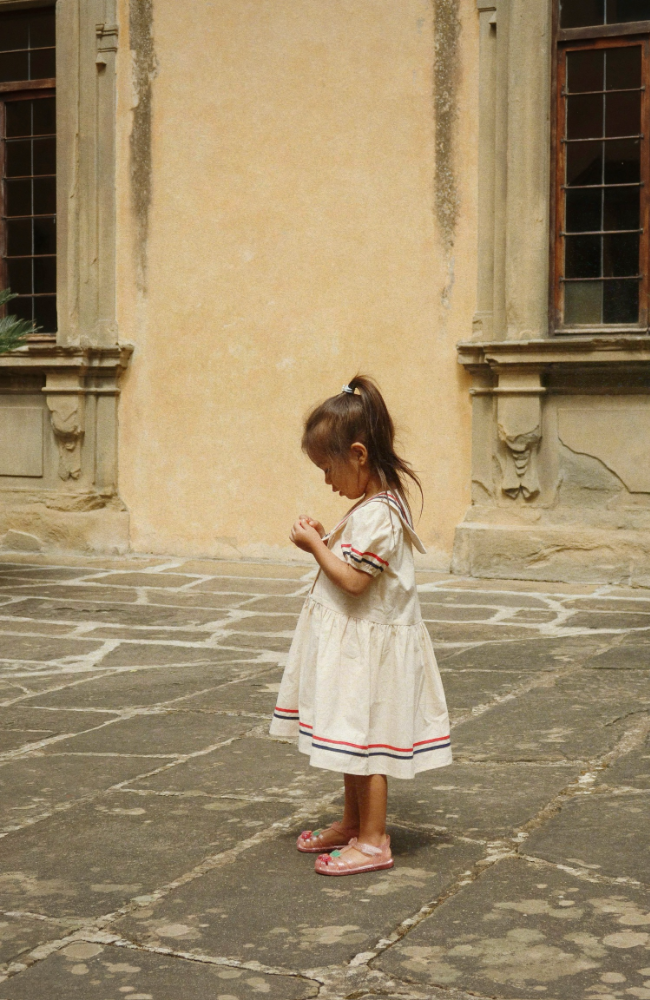 Allie Dress - Eggnog