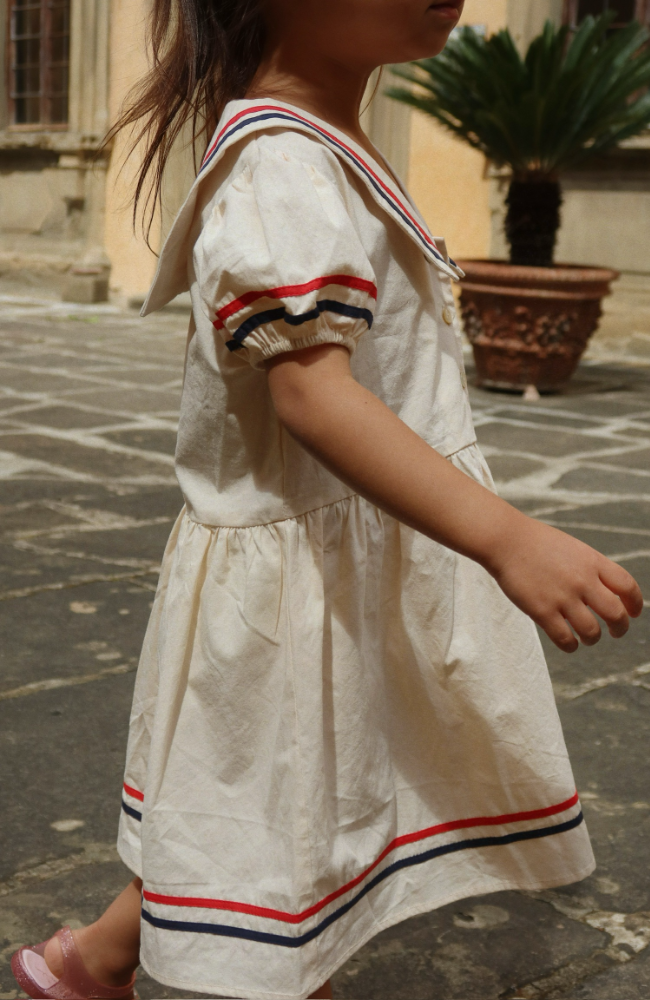 Allie Dress - Eggnog