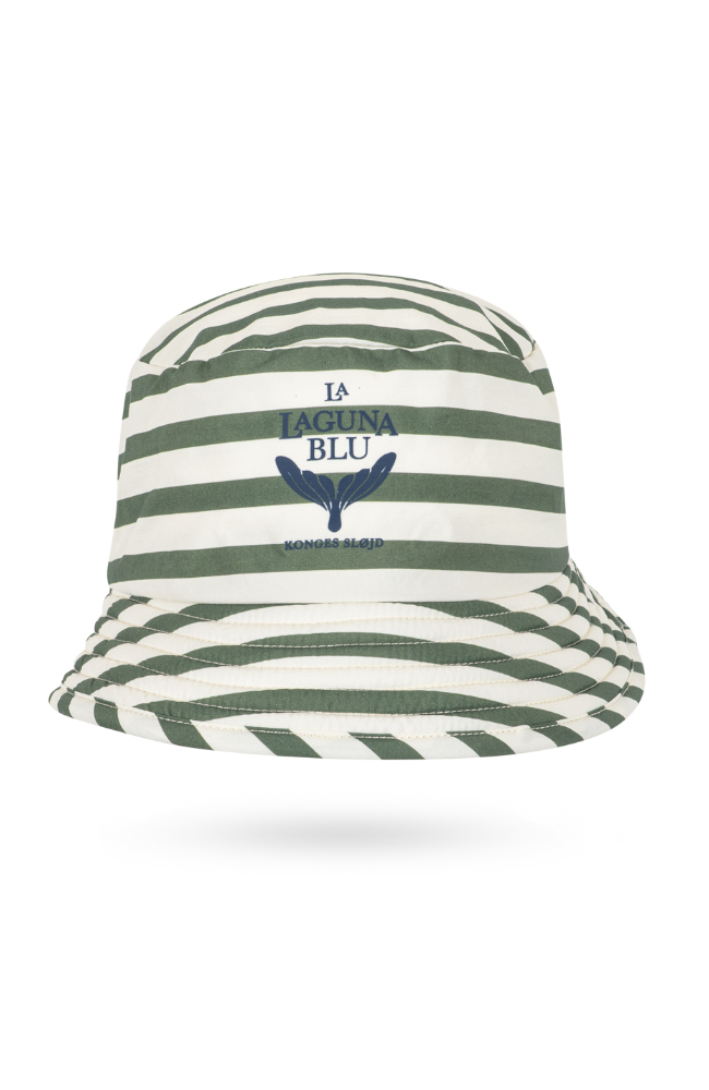 Asnou Bucket Hat - Stripe Verti