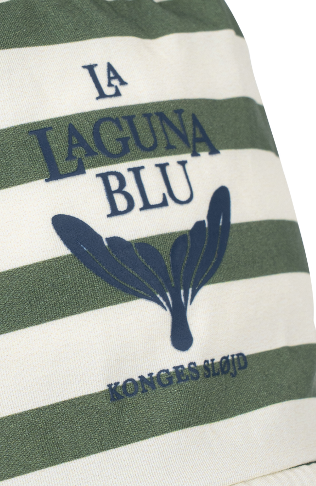 Asnou Bucket Hat - Stripe Verti