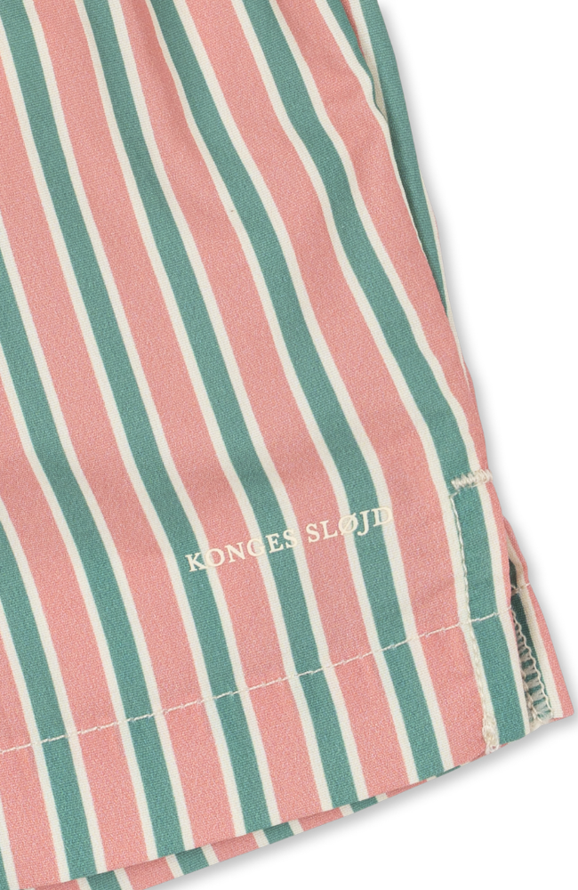 Asnou Swim Shorts - Blush Stripe