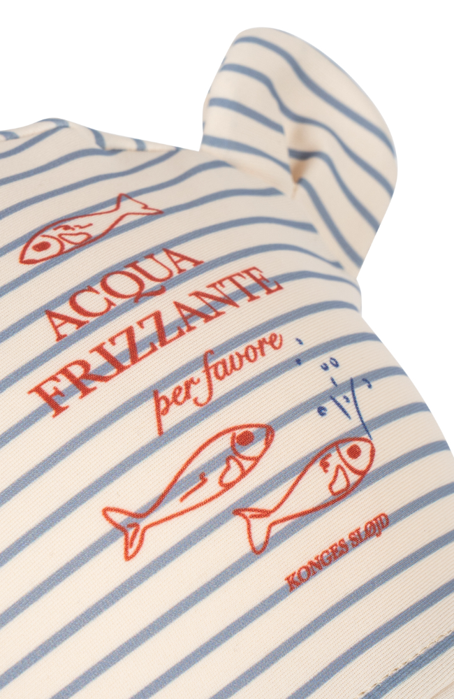 Aster Bear Sunhat - Stripe Bluie