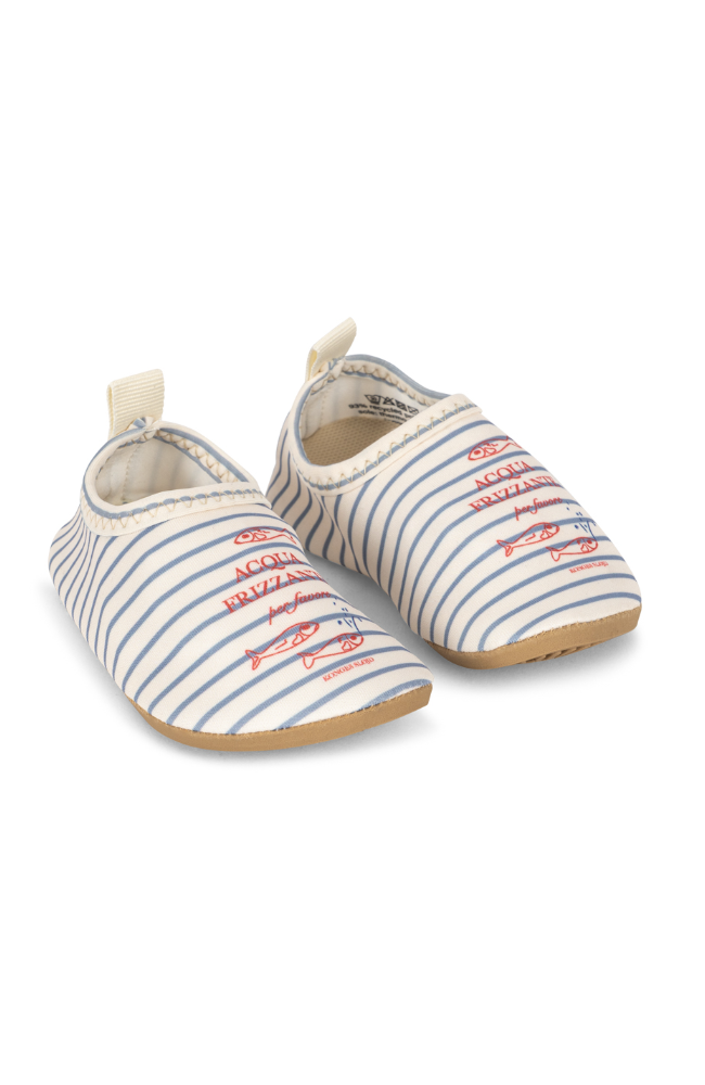 Aster Swim Shoes - Stripe Bluie