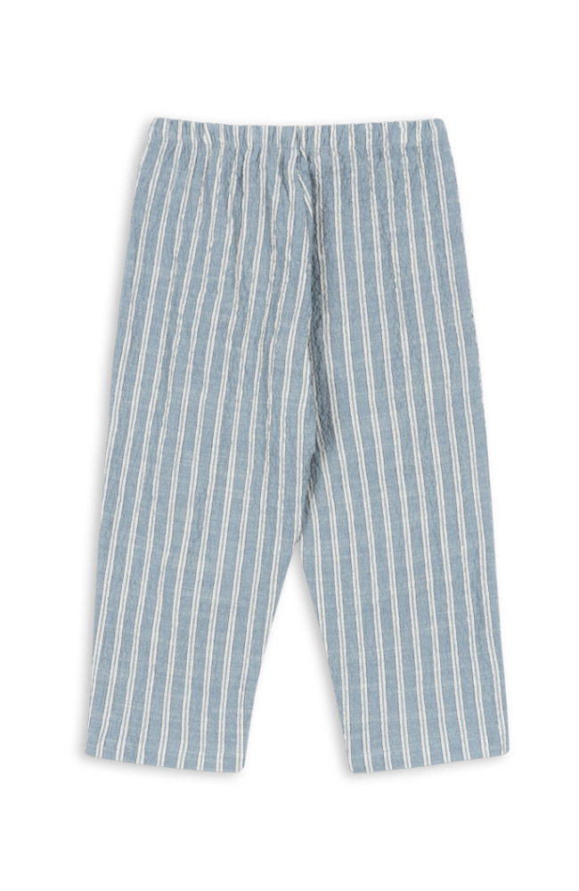 Elliot Pants - Trio Bleu Stripe