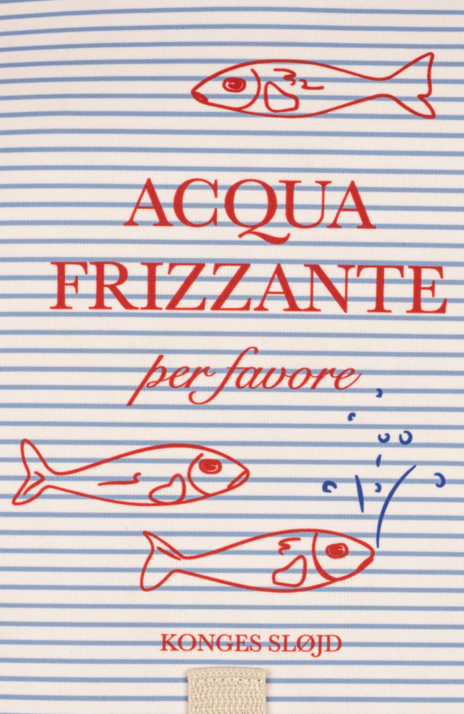 Ellis Swim Vest - Stripe Bluie