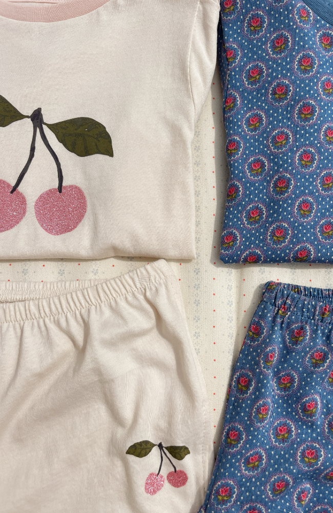 Famo Frill Set - Buttercream