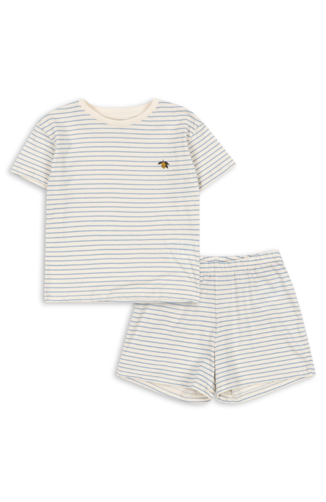 Famo Set - Stripe Bluie