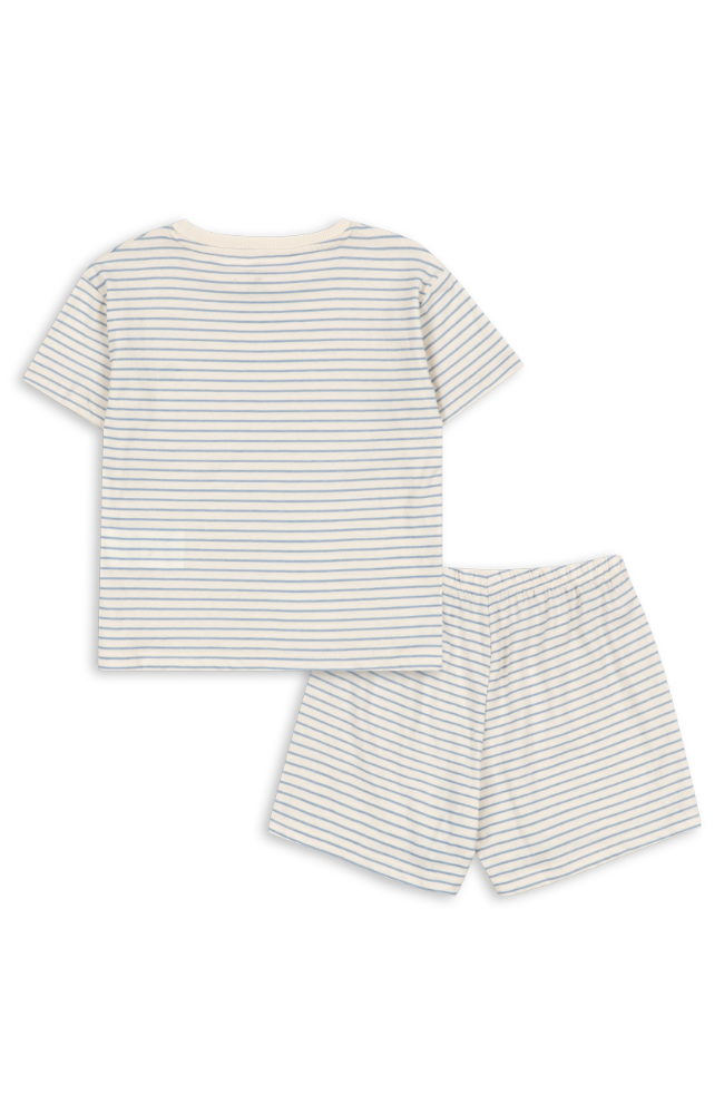 Famo Set - Stripe Bluie