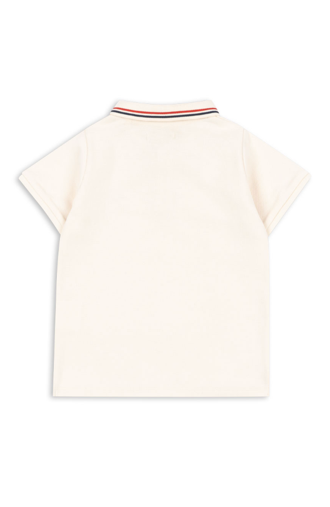 Florian Polo Shirt - Antique White