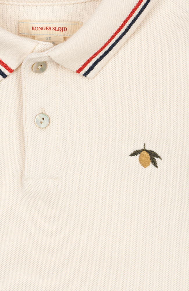 Florian Polo Shirt - Antique White