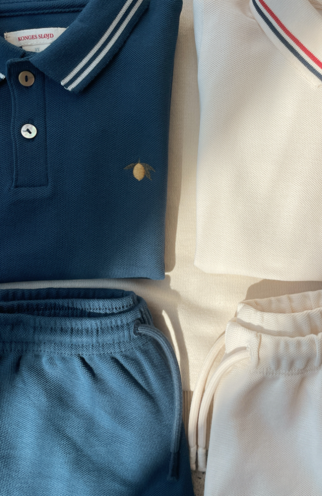 Florian Polo Shirt - Antique White