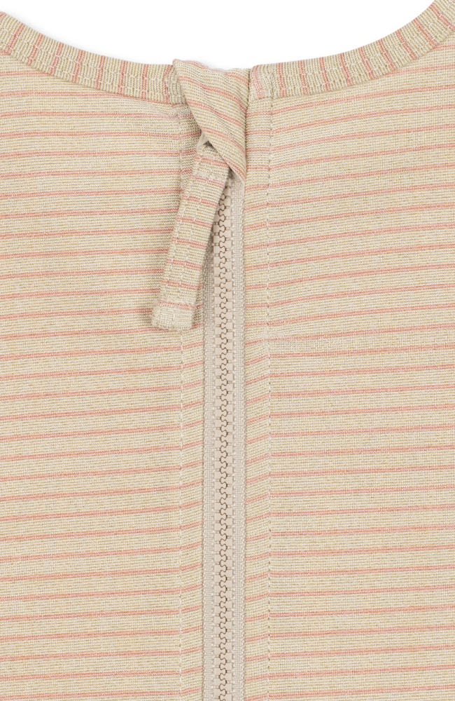 Jade LS Swimsuit - Rose Stripe