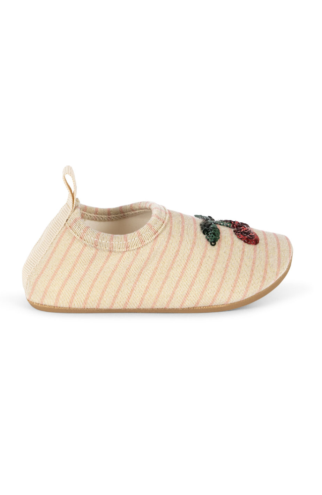 Jade Swim Shoes - Rose Stripe