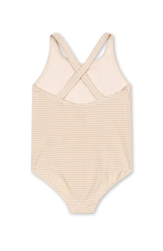 Jade Swimsuit - Rose Stripe