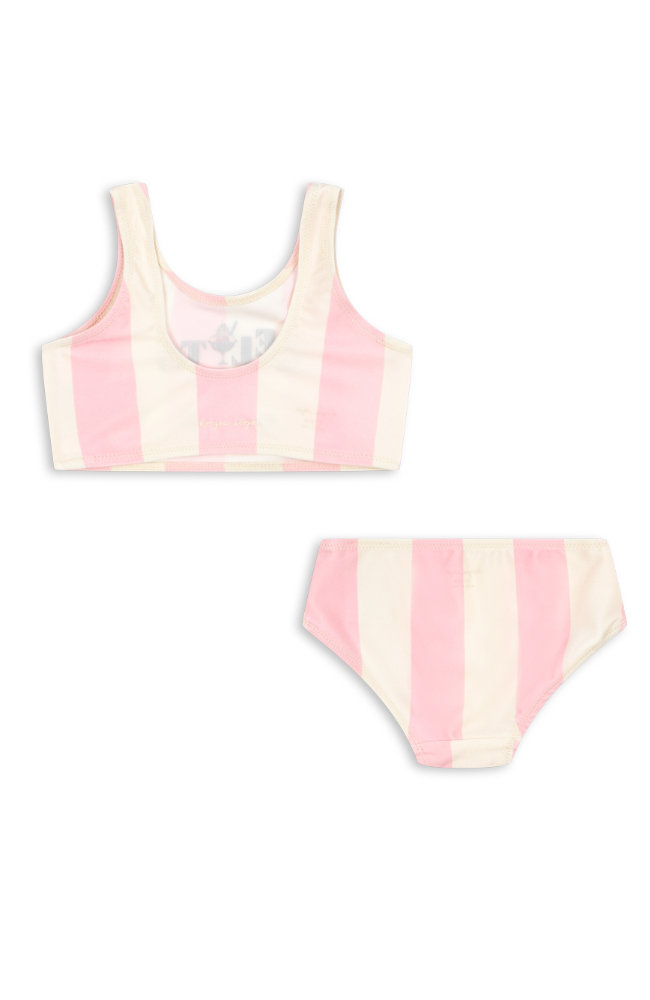 Podia Bikini - Candy Rose Stripe
