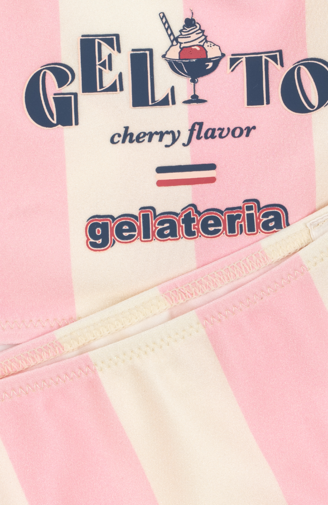 Podia Bikini - Candy Rose Stripe