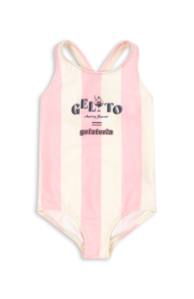 Pomia Swimsuit - Candy Rose Stripe