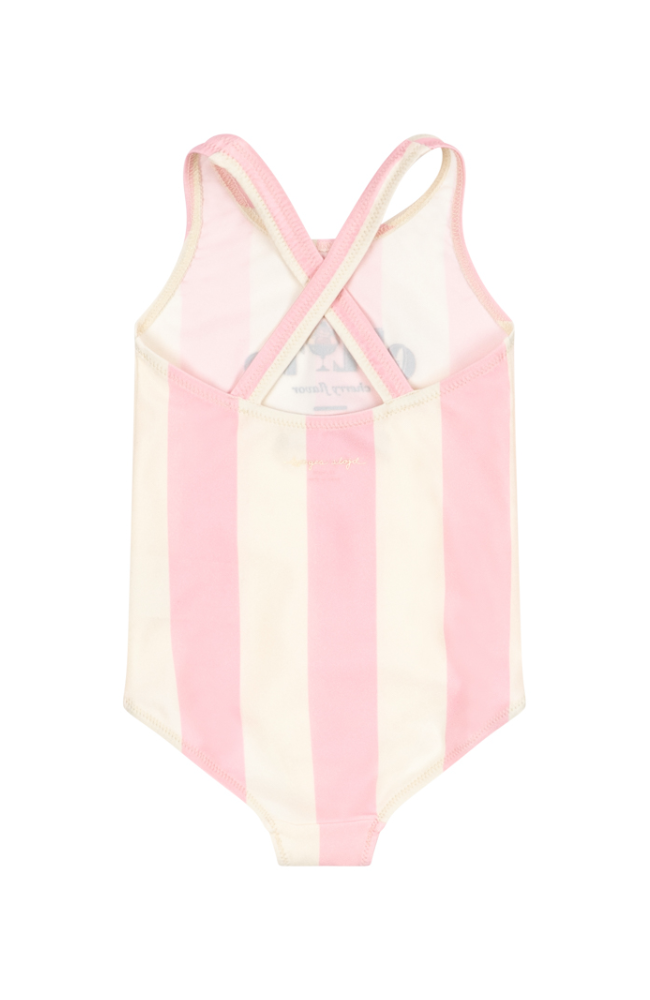 Pomia Swimsuit - Candy Rose Stripe