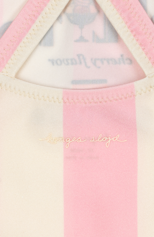 Pomia Swimsuit - Candy Rose Stripe