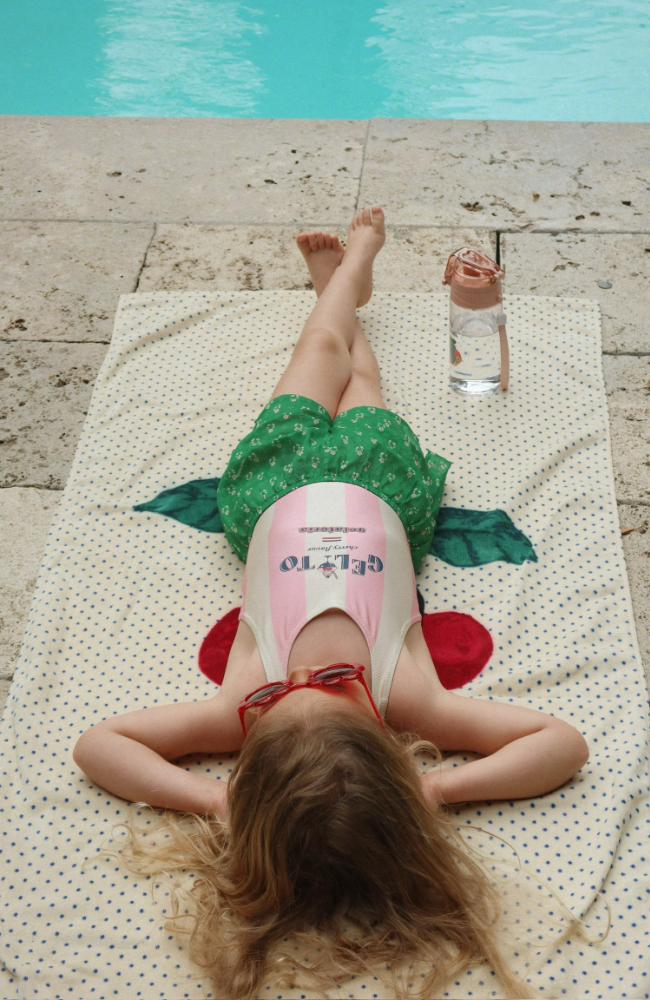 Pomia Swimsuit - Candy Rose Stripe